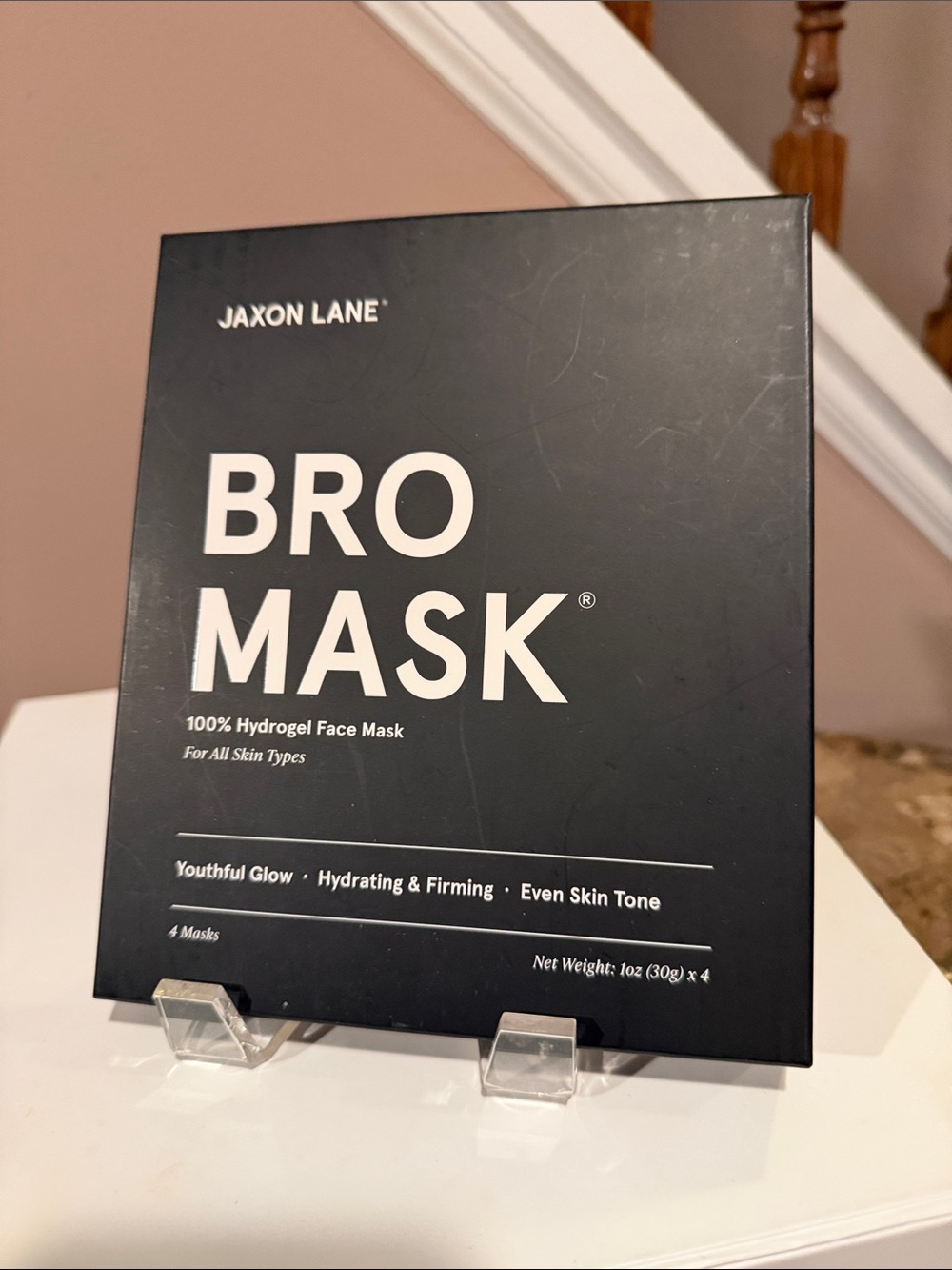 Jaxon Lane BRO MASK Hydrogel Face Masks